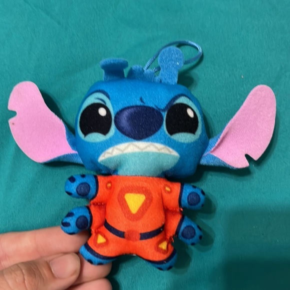MCDONALDS 2022 - Disney's Stitch EXPERIMENT 626 STITCH Small Plush - Picture 4 of 4